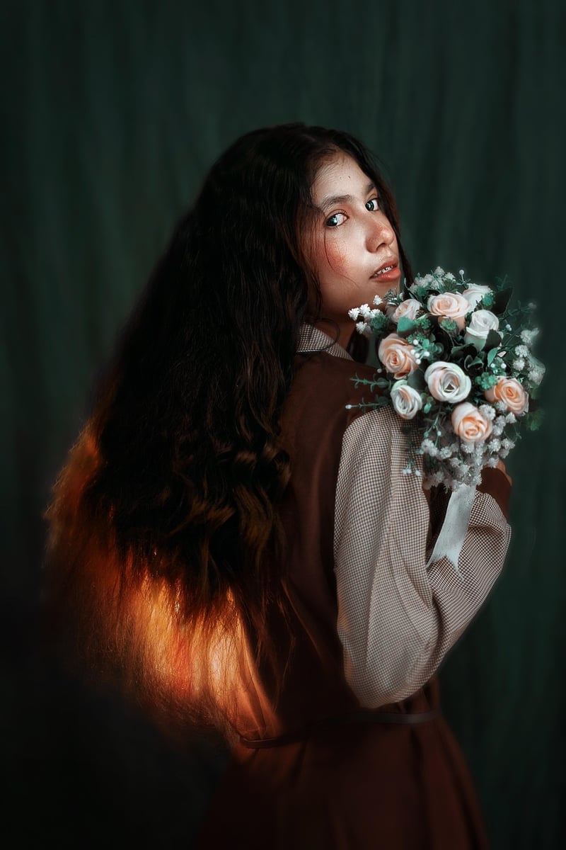 Vintage Glamour Style