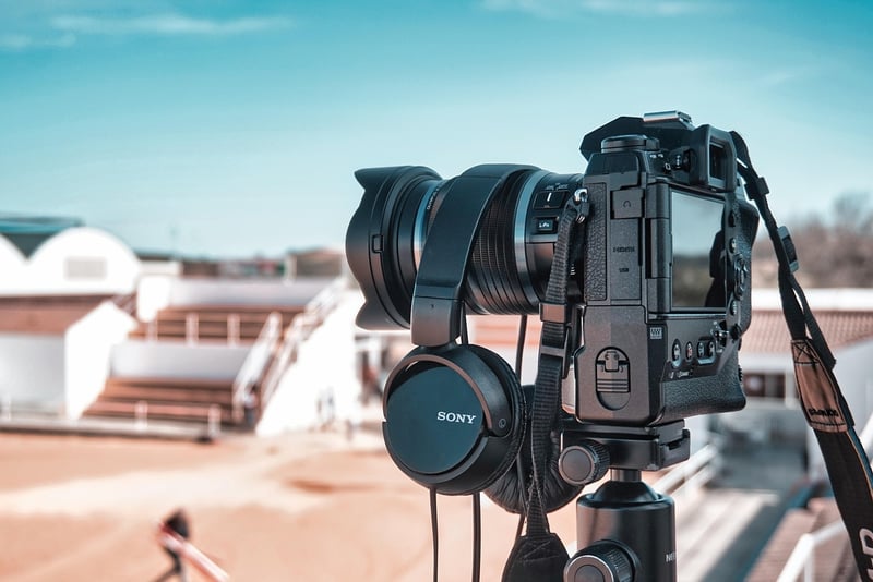 Photographer capturing memories